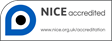 Guideline is accredited by NICE